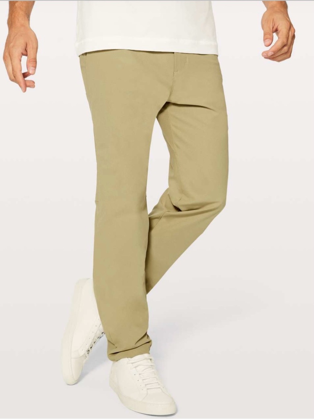 Lululemon | Commission Pant Slim | Tofino Sand | 36 waist 28 inseam